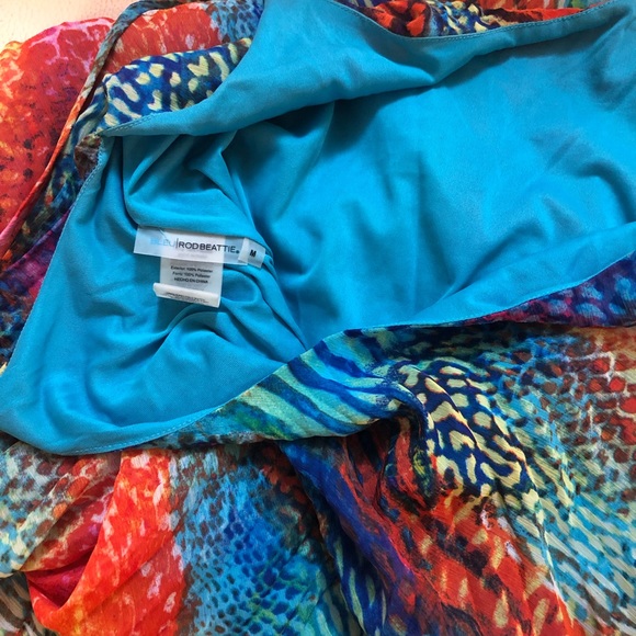 Bleu rodbeattie cover up medium size - Picture 3 of 5